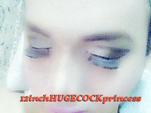 12inchHUGECOCKprincess
