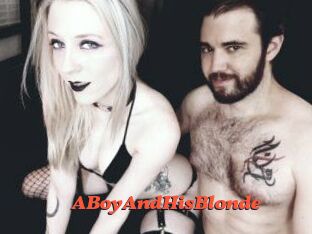 A_Boy_And_His_Blonde