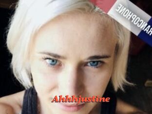 Ahhhjustine