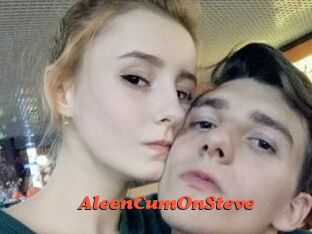 AleenCumOnSteve