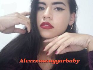 Alexxxausuggarbaby