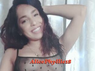 AlicePhyllie18 Livespot