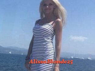 AlissaBlonde25 Livespot