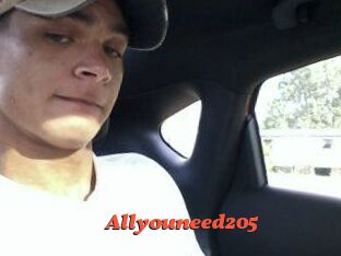 Allyouneed205