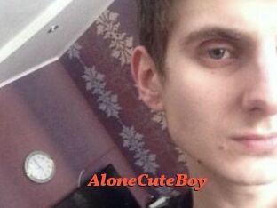 AloneCuteBoy