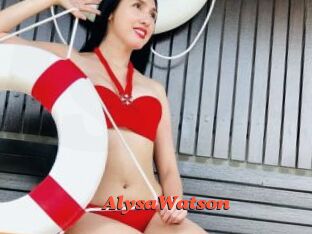 AlysaWatson