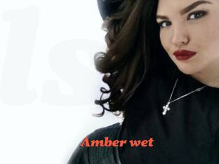 Amber_wet