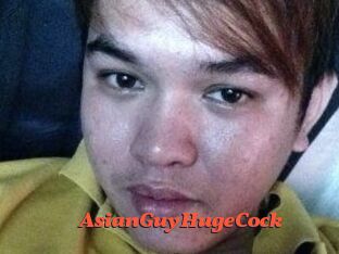 AsianGuyHugeCock