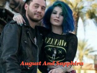 August_And_Sapphira