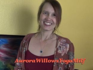 AuroraWillowsYogaMilf Livespot