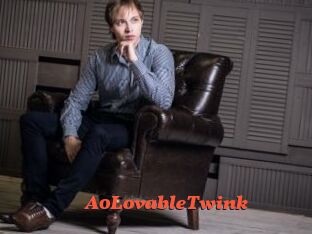 A0LovableTwink