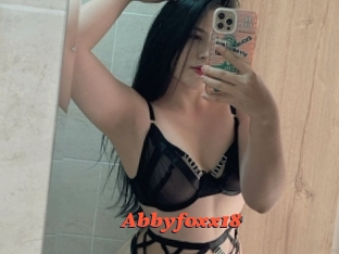 Abbyfoxx18
