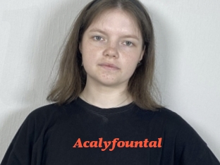 Acalyfountal