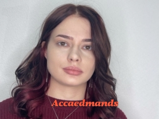 Accaedmands