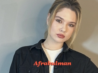 Afrabulman