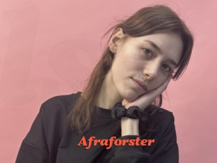 Afraforster