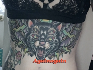 Againagain