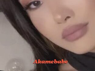 Akamebabe