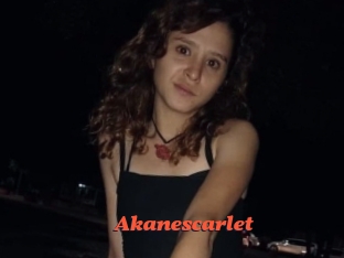 Akanescarlet