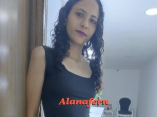 Alanafern