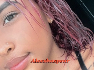 Aleeshaspear