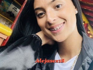 Alejasex18
