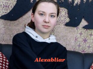 Alexabliar