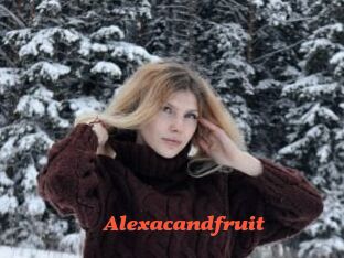 Alexacandfruit