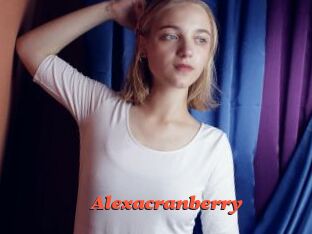 Alexacranberry