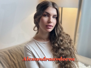 alexandraavdeeva Livespot
