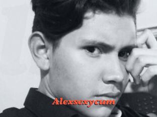 Alexsexycum