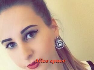 Alice_space