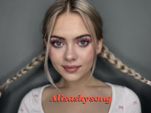 Alisaskysong