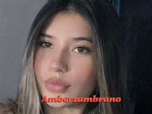 Amberzambrano