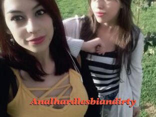Analhardlesbiandirty