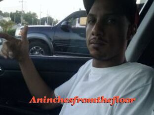 Aninchesfromthefloor