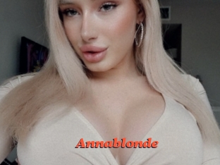 Annablonde