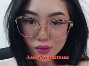 Annakomatsuu