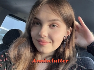 Annisclutter