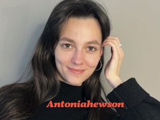 Antoniahewson