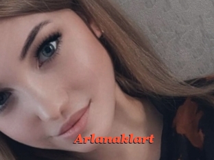Arlanaklart