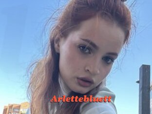 Arlettebluett