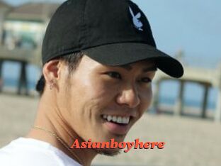 Asianboyhere