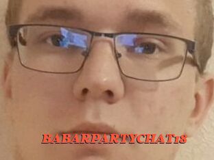 BABARPARTYCHAT18