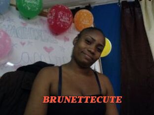 BRUNETTECUTE