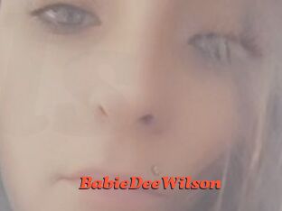 BabieDeeWilson