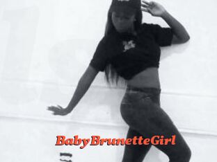 BabyBrunetteGirl