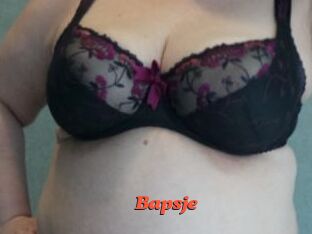 Bapsje