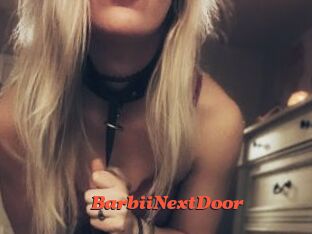 BarbiiNextDoor