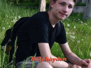 Billy_hayden
